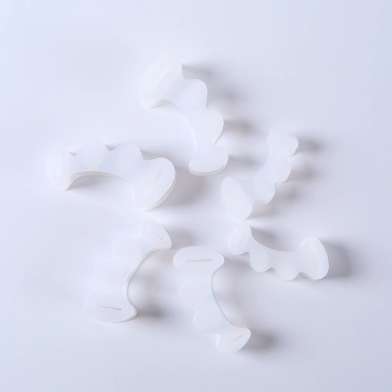 Большой палец ноги вальгусный палец, наложенный на пять пальцев, разделитель пальцев ног, мизинец может носить бахилы 3 отверстия