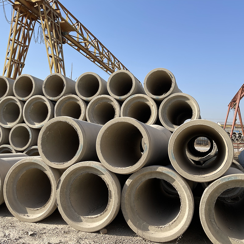 承口600城市地下排污管排水管 混凝土水泥管污水雨水钢筋水泥管