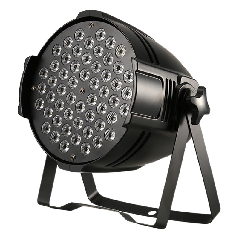 54 3W par luces led par a todo color bar boda rendimiento teñido luces de colores equipo de luz de la etapa conjunto completo