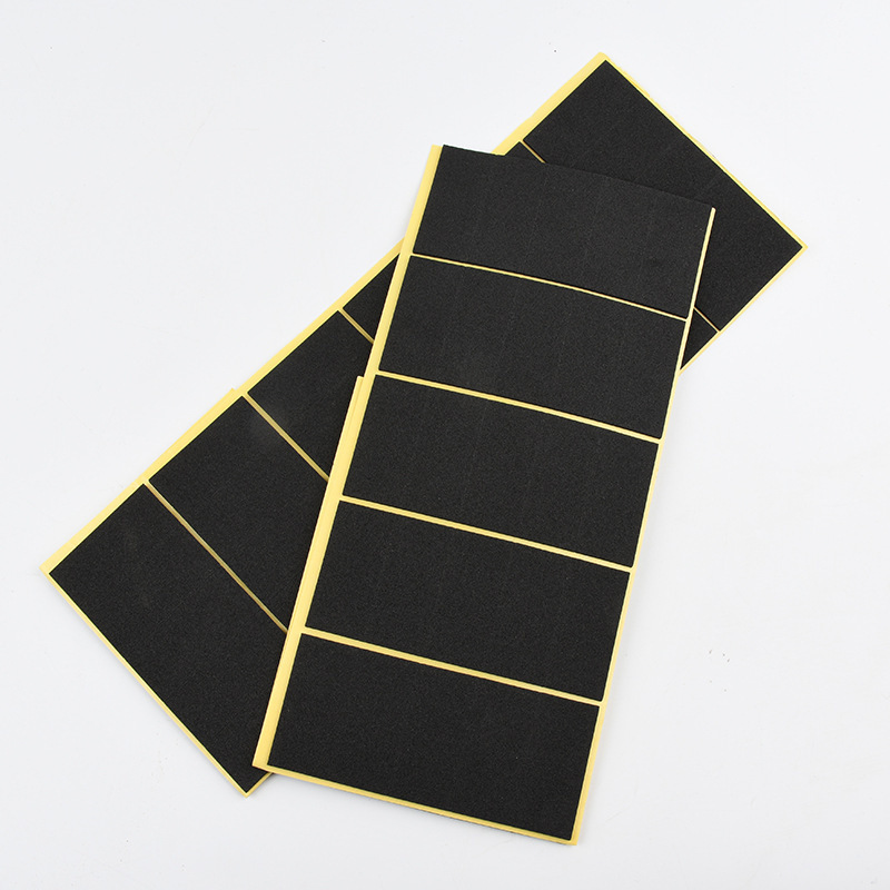 机器电子防滑减震EVA垫片电子产品缝隙背胶海绵胶垫泡棉防滑垫