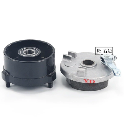 ATV ATV accessories one drag Other brake systems - brake-drum-r-right