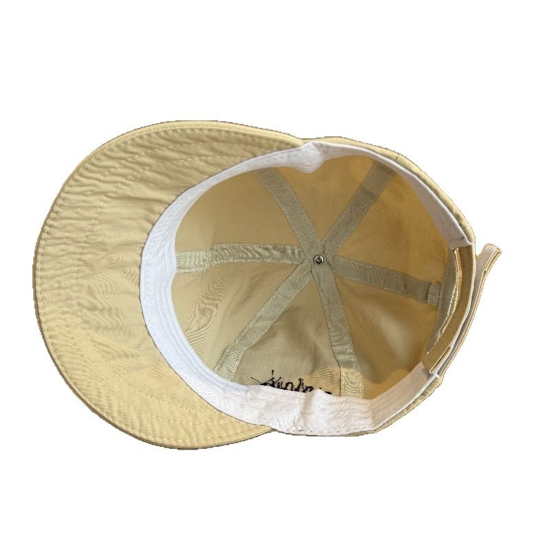 Sombrero de bebé versión coreana 2025 nuevo niño niña verano alero grande protector solar sombrero de sol sombrero de pescador gafas desmontables