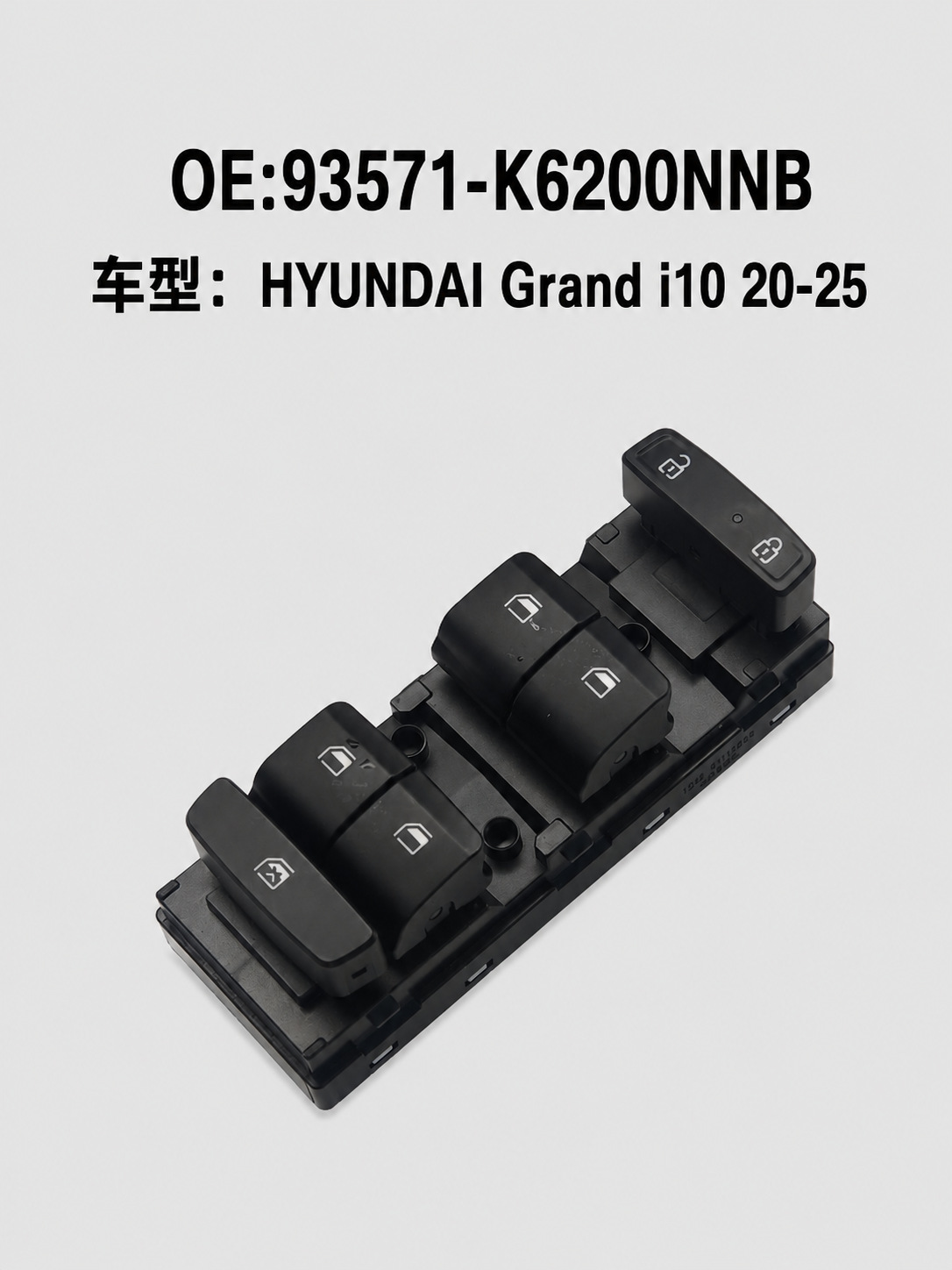 93571-K6200Nnb Glass Lifter Window Switch Suitable for Hyundai Grand I1020-25