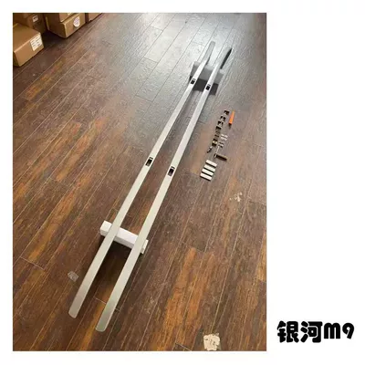 Roof rack luggage rack, aluminum alloy adhesive