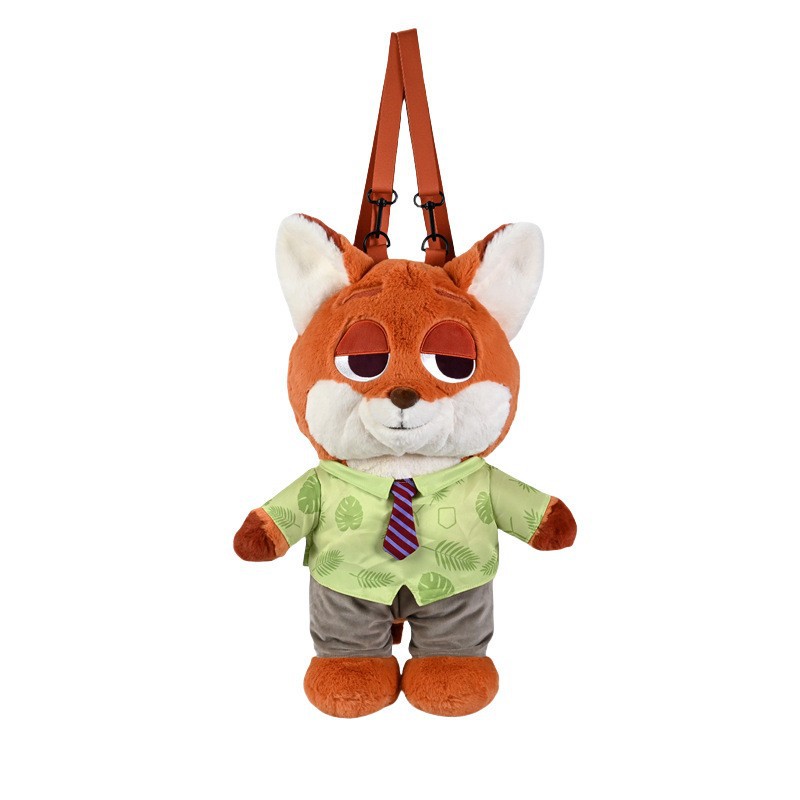 Authentic Stitch Plush Disney Doll Zootopia Stuffed Toy Judy Nick Claw Machine Doll for Girls