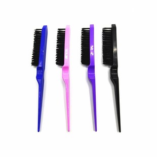 Hairdressing tools hair curling comb three-row comb pointed tail comb hair comb fluffy styling curly hair comb YQ-02