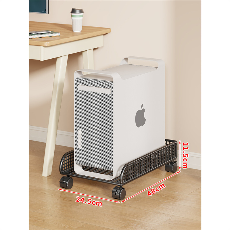 브레이크를 사용하여 분리 가능한 검정색 대형 단일 레이어 메인 프레임