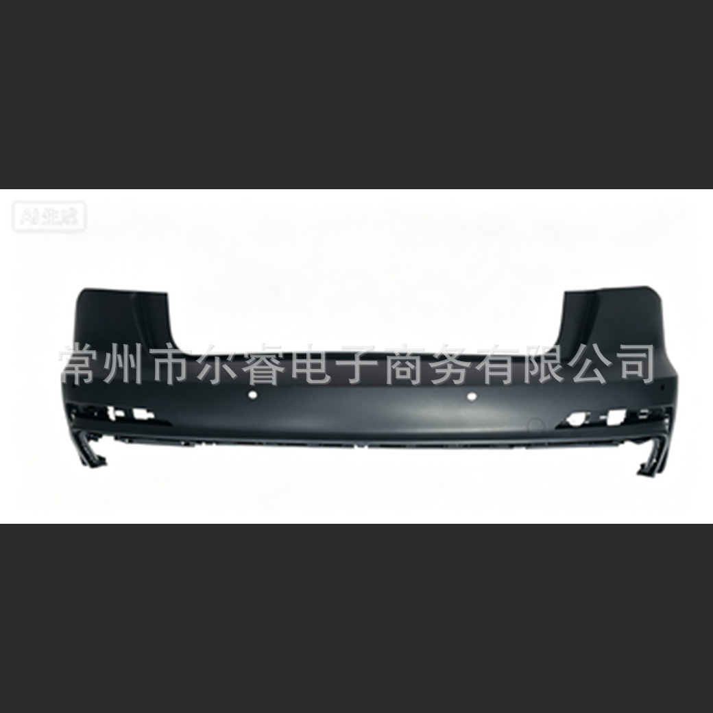 Suitable for 19-25 Models of Audi A6L C8 Front Bumper and Rear Bumper, Sporty and Dynamic Bumper