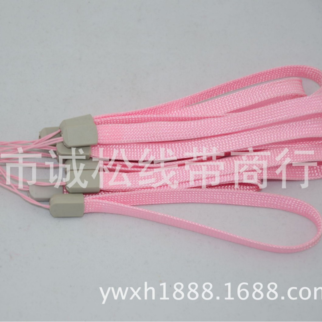 厂家直销杯挂绳 水杯挂带 饰品配件 自拍杆尾绳