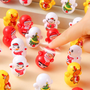Christmas Gifts Internet Popular Tumbler Santa Claus Toy Children's Kindergarten Gifts Christmas Gifts