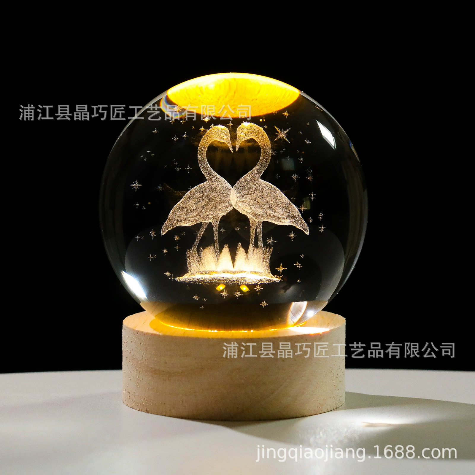 Creative night light, decorations for office, 3D