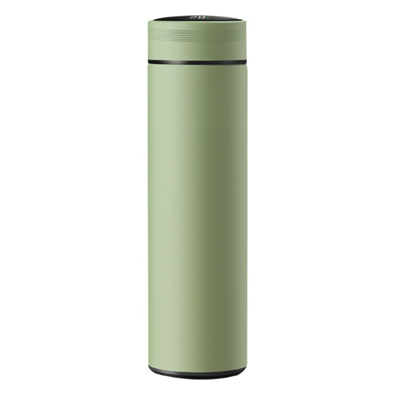 Insulated Water Bottle for Women, Stylish Wholesale Smart Temperature Display 316 Stainless Steel Thermos Cup, 304 Custom Compact Pocket Cup