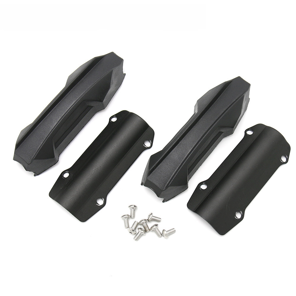 適用R1200GS R1250GS 摩托車通用保險槓防摔膠防摔塊護槓膠保護塊