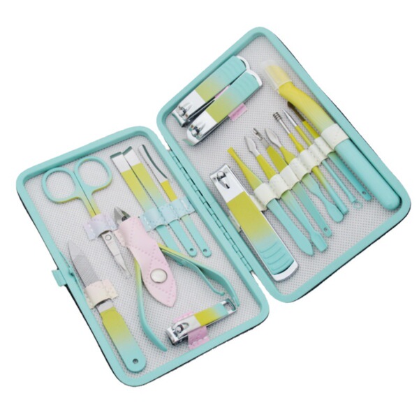 Manicure tools set for manicure for nails