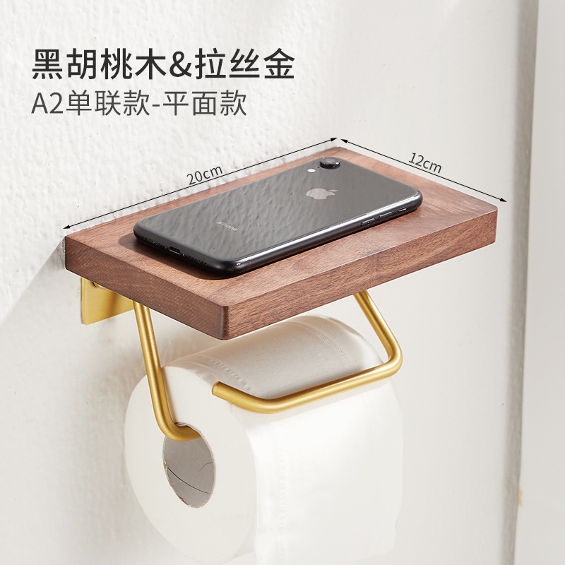 Higiénico titular de papel higiénico titular de rollo sin sacador Cocina Baño de acero inoxidable titular de tejido