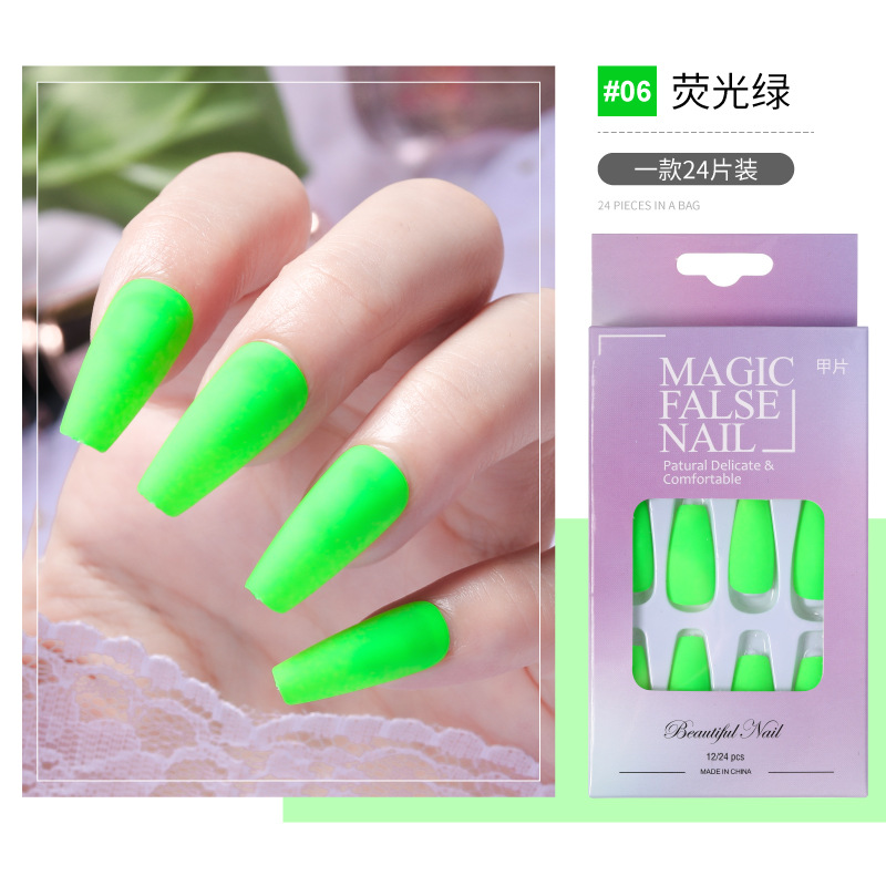 06#fluorescent green