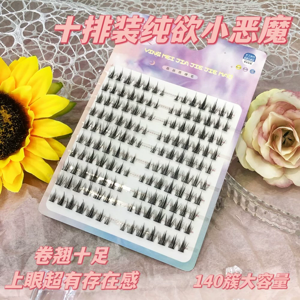 wholesale? - avoid wholesale word. Original contains False eyelash wholesale set. We should translate without wholesale and avoid marketplace names. For each: translate to Russian keeping format. But must avoid