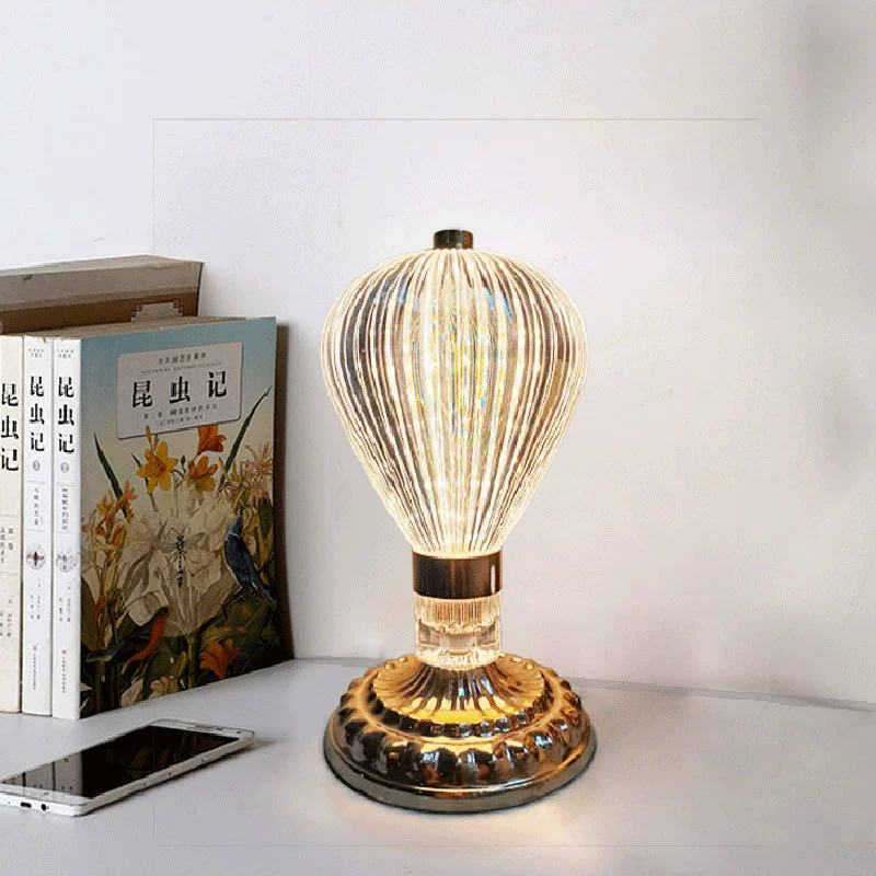 Creative Parachute Star Small Table Lamp