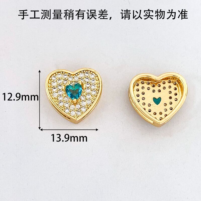 串珠新款跨境DIY爱心字母几何图案百搭手表带手链随意搭配配饰|undefined