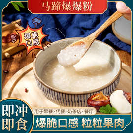 乐瑶工厂广西桂林马蹄粉批发冲泡马蹄全粉珠烘焙饮品奶茶荸荠粉