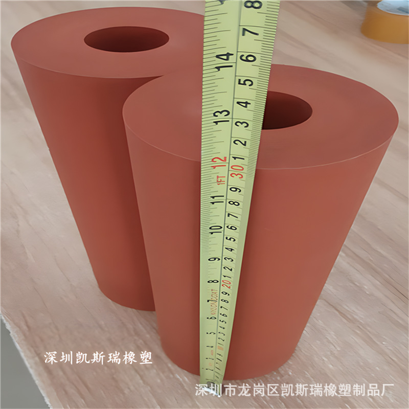 凯斯瑞 浙江 美国进口 热转印硅胶辊 耐高温350烫金轮