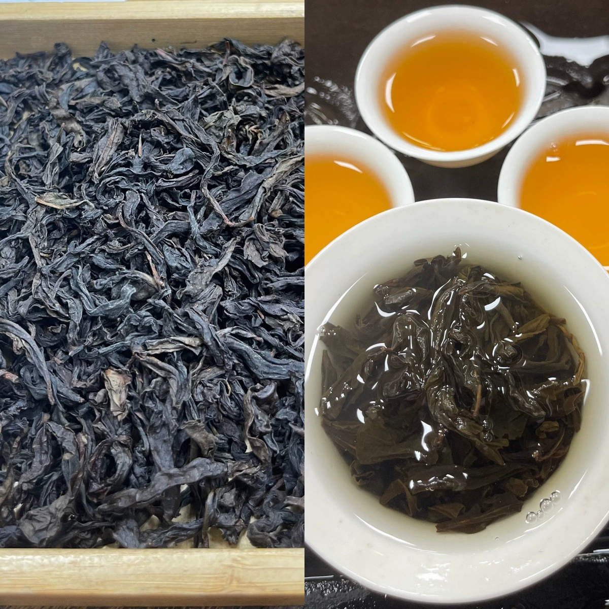 Oolong tea Da Hong Pao, stone oolong, loose tea, gift box in gift box, mountain oolong tea, Birthday gift, wholesale
