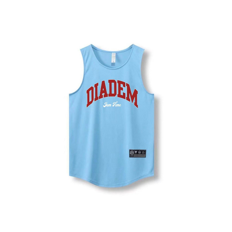 [light blue] quick-drying vest diadem