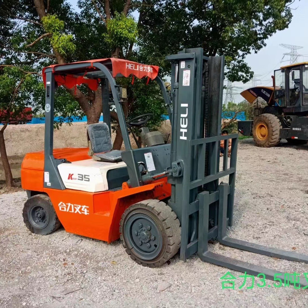 Jiangshan de segunda mano Heli 3 toneladas 5 toneladas carretilla elevadora archivo electrónico Hangzhou 3,5 toneladas 4 toneladas 6 toneladas 7 toneladas exportación especial