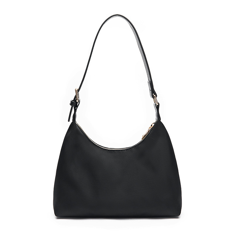 Jiliang Designer Nylon Underarm Bag Summer Vintage Niche Design Fashionable Oxford Cloth Women's Bag Jiliang Designer Nylon Underarm Bag Summer Vintage Niche Design Fashionable Oxford Cloth Women's Bag