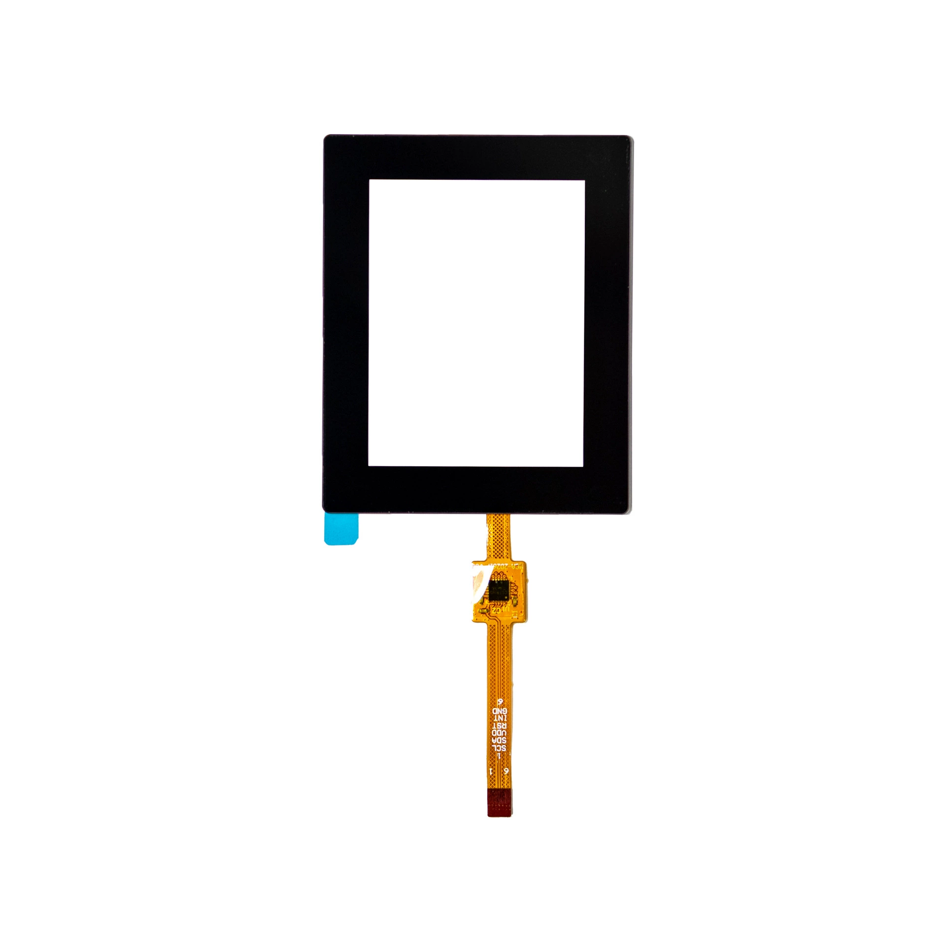 2.0inch емкостный сенсорный экран, защита от подслушивания, инфракрасный детектор, обнаружение сигнала GPS-позиционирования, сенсорная панель