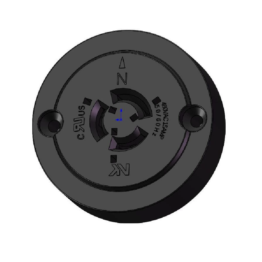 Соответствующая база фотодатчика с поворотным замком NK-DR-103-04 Сертификация UL 14 # длина провода 300 мм