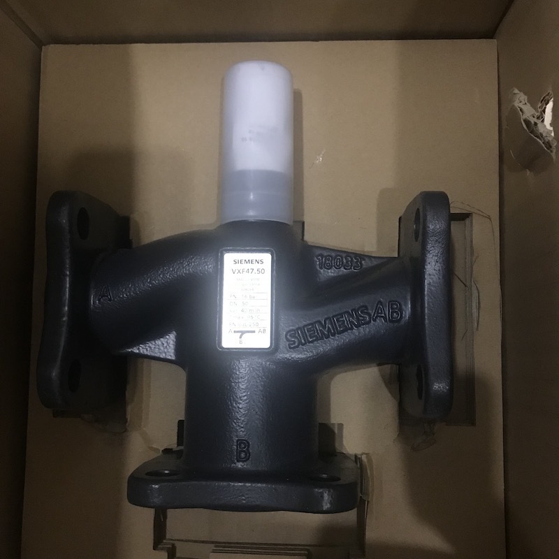 SIEMENS/西门子电动调节阀DN65 VXF47.65/SBV61电动阀门执行器