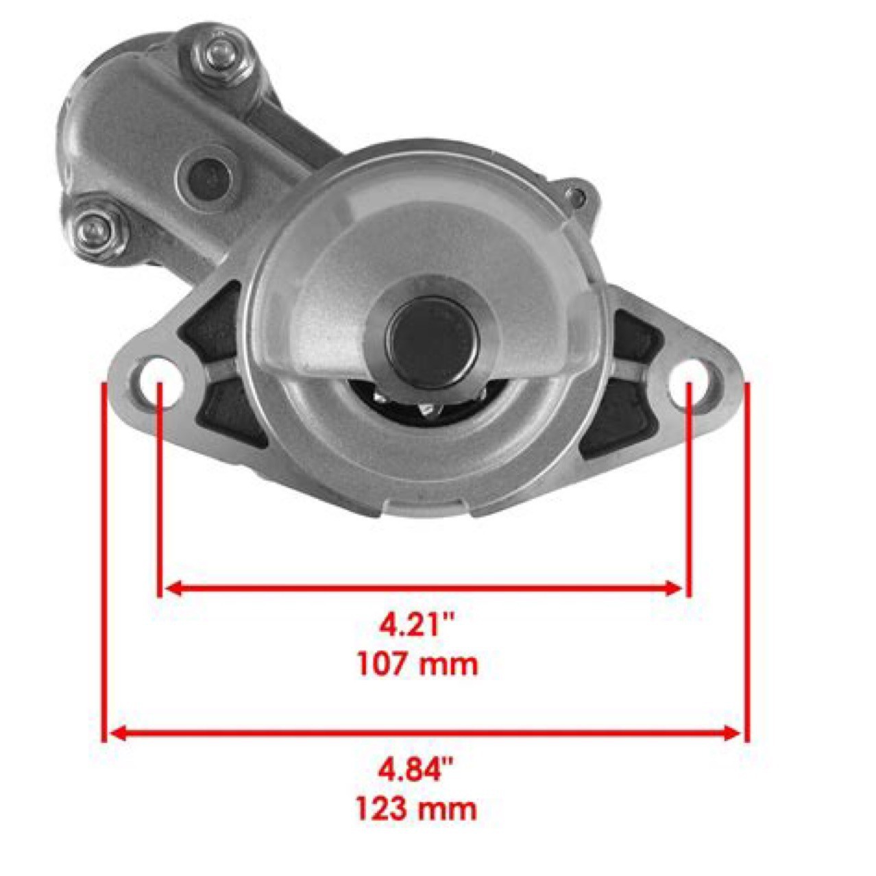 84006533 Starter Motor Suitable for Bailitong Starter Motor 19612N 428000-0231