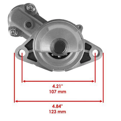 Starter Motor 19612N – Starter and accessories