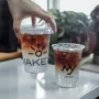 高透加厚一次性500ml咖啡杯