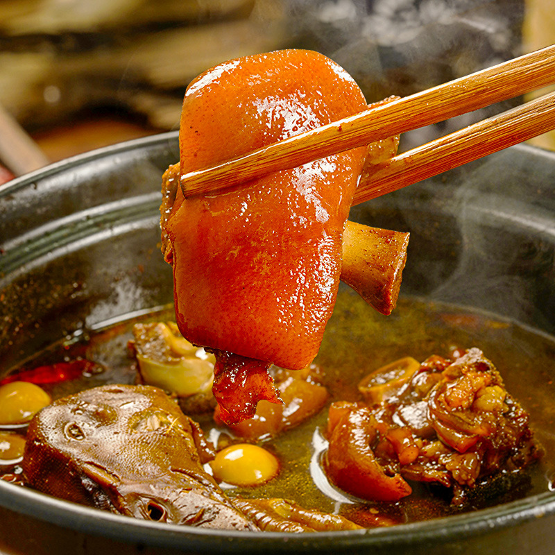 사천 정통 절인 소스 매운 오래된 절인 물 게으른 가정용 상업 조림 고기 찐 닭고기 토르 양념