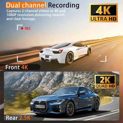 Cross-Border New Model Dash Cam with Driving recorder