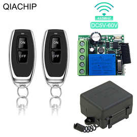 直流DC12V24V1CH单路RF无线遥控继电器延时开关控制板433MH遥控器