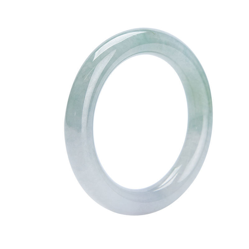 Természetes burmai A típusú jádeit karkötő jáde karperec_voghion.com