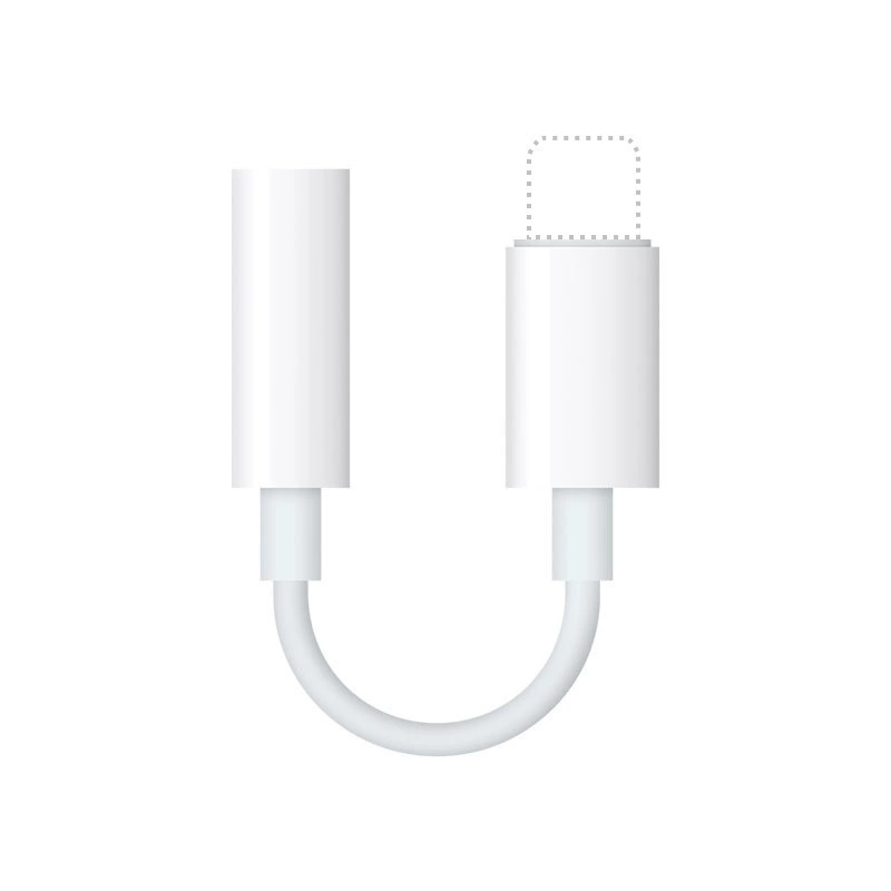 Apple, совместимый мобильный телефон, наушники, адаптер-кабель, 3.5 мм