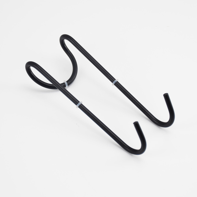 No Punching Hook Cabinet Storage Hook Bathroom Kitchen Stainless Steel Strong Multi-Functional Traceless S Hook Source Factory