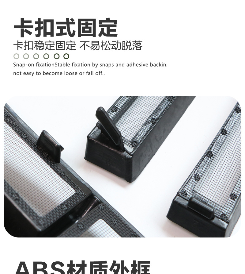 Suitable for 23-26 Bmw X1 Front Grille Insect-Proof Net, Dust-Proof Air Intake Radiator Protection Net Accessories Modification