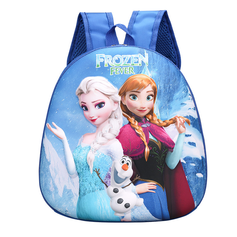 Mochila Infantil 2025, Nuevo Modelo de Exportación, Diseño 3D de Dibujos Animados, Forma de Huevo, para Jardín de Niños y Escuela, para Niños y Niñas, Mochila de Princesa