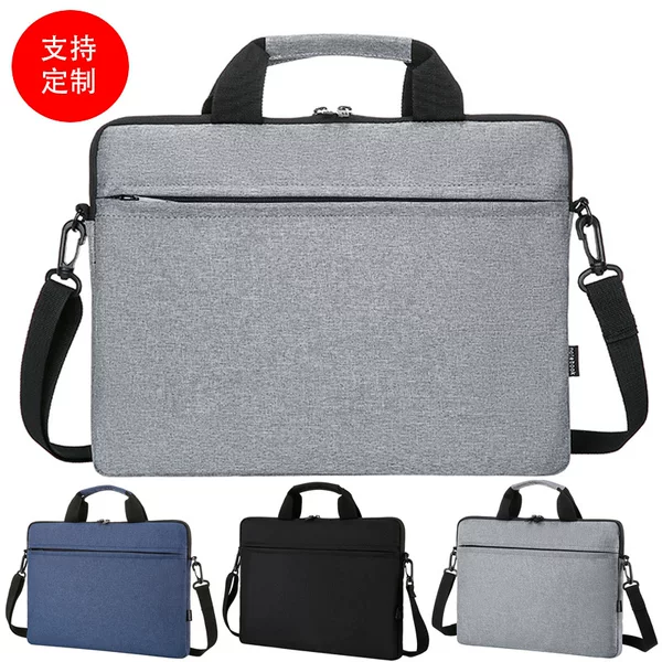 Laptop Briefcase Portable Shoulder Bag 12/14/15.6 "Apple Huawei Glory Dell Computer Bag