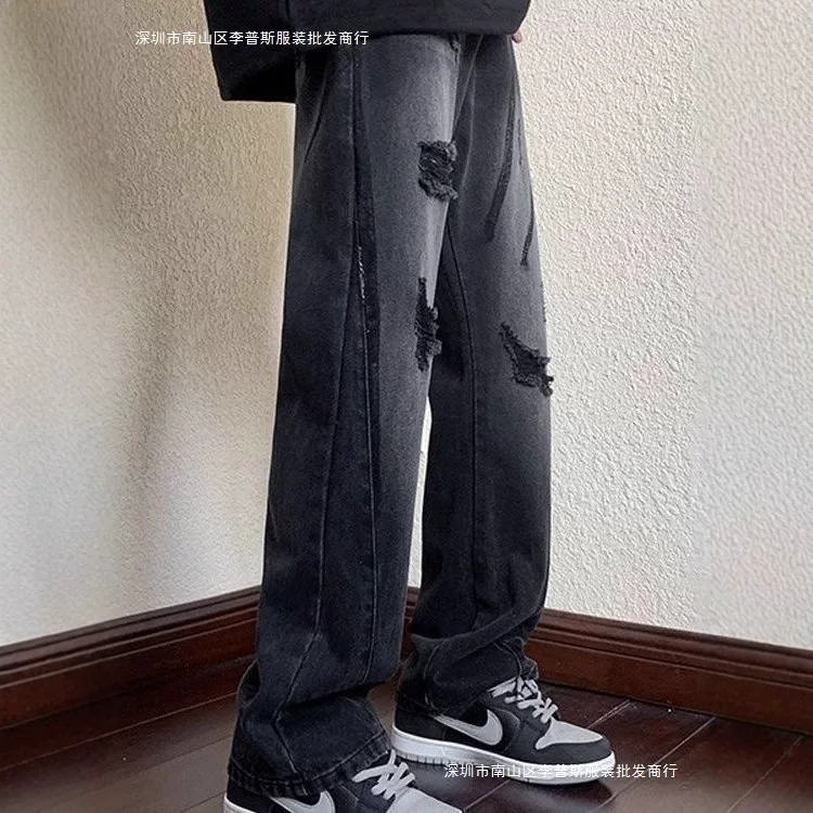 Плановые брюки, джинсы, oversize, тренд сезона, американский стиль