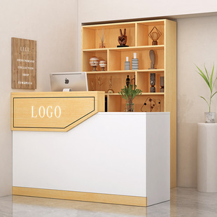 Source Hotel Bar Cashier Wine Cabinet Integrated Modern Simple Corner Commercial Store Small Catering Front Desk Cabinet