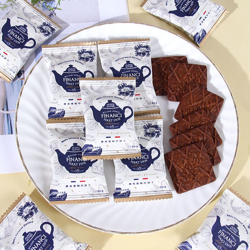 mokcoke モコカフェナンスノーコーヒービスケット 薄くてサクサク 500g ウェディングキャンディー ウェディングビスケット スナック|undefined