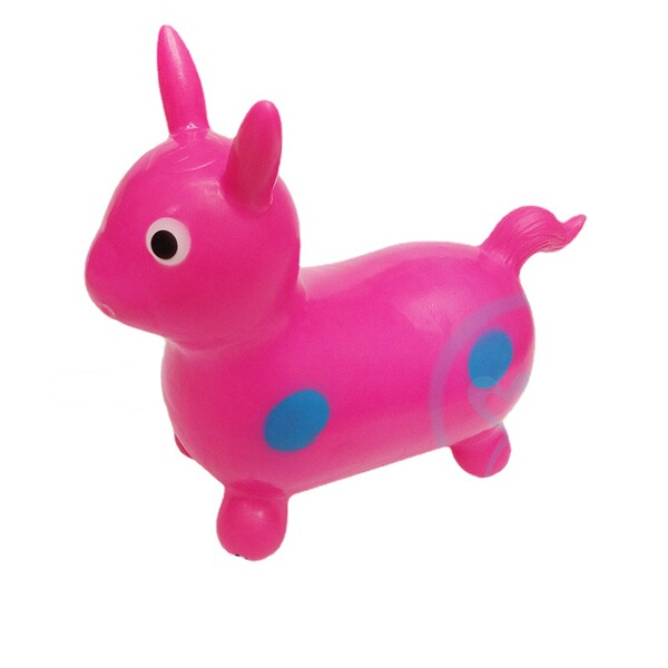 explosion-proof small inflatable toy for jumping