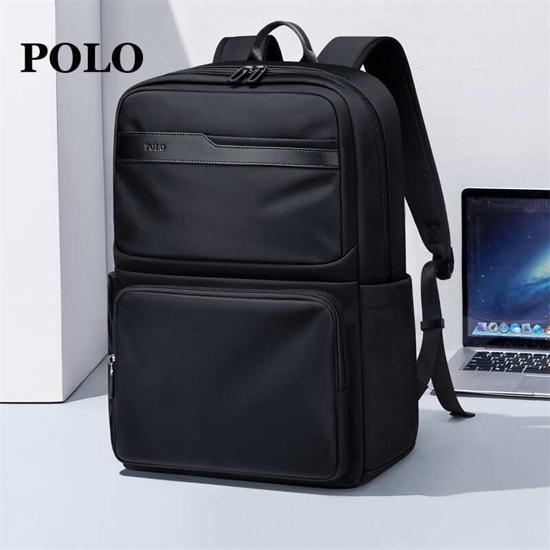 Polo Backpack Men's Large-Capacity Travel Backpack Male Student School Bag 16inch Computer Bag Business Travel Bag Polo Backpack Men's Large-Capacity Travel Backpack Male Student School Bag 16inch Computer Bag Business Travel Bag