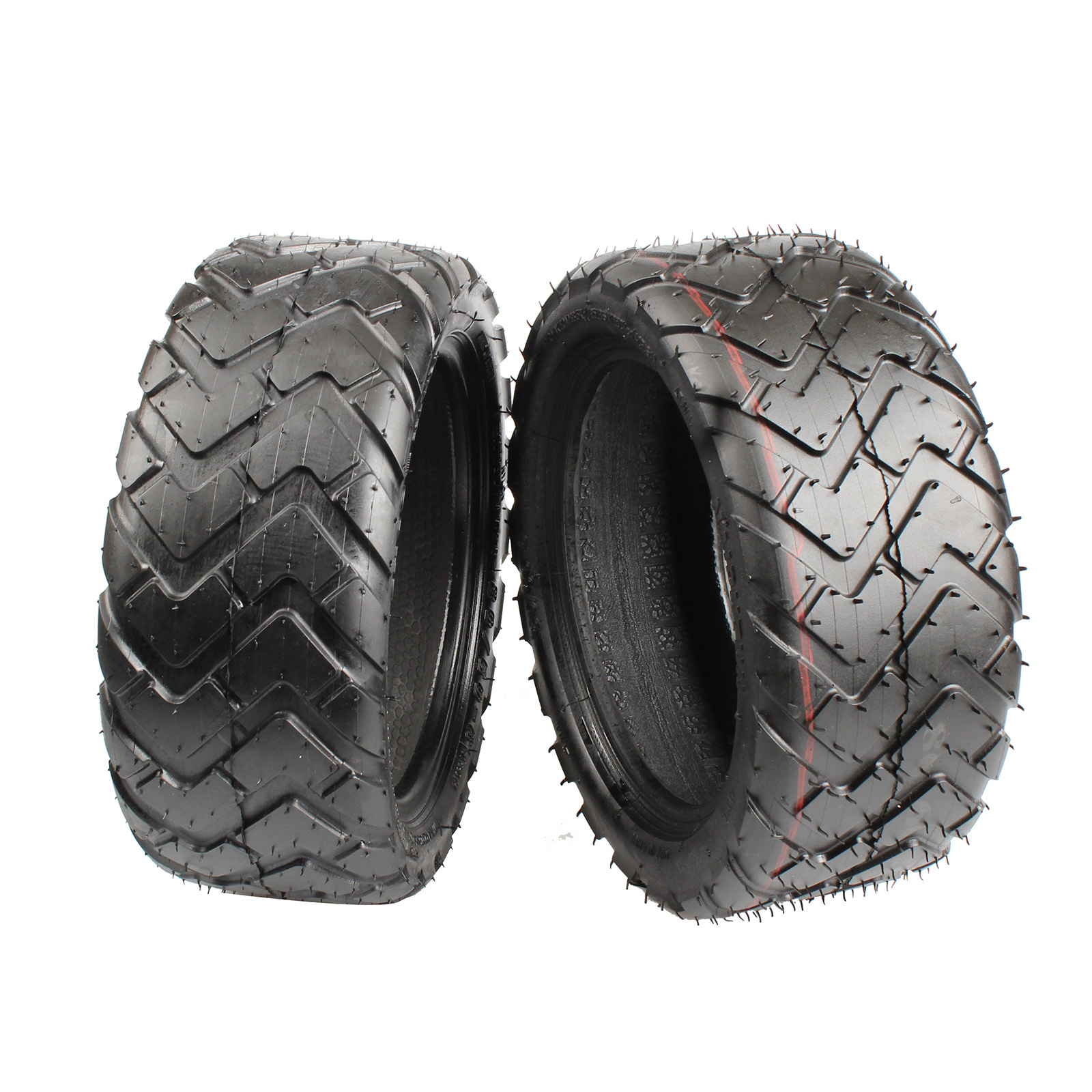 朝阳80/60-6加厚真空胎 10寸电动滑板车平衡车加宽防滑耐磨轮胎